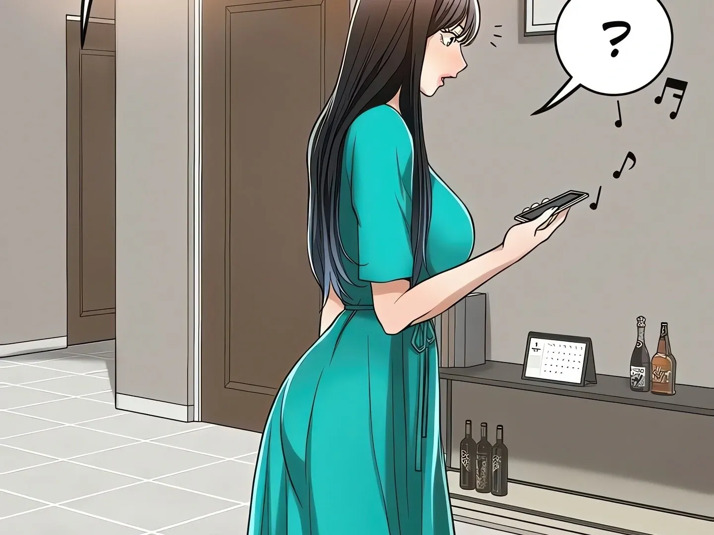 Read Veiled Desires chapter 12 image 210 on Lezhin