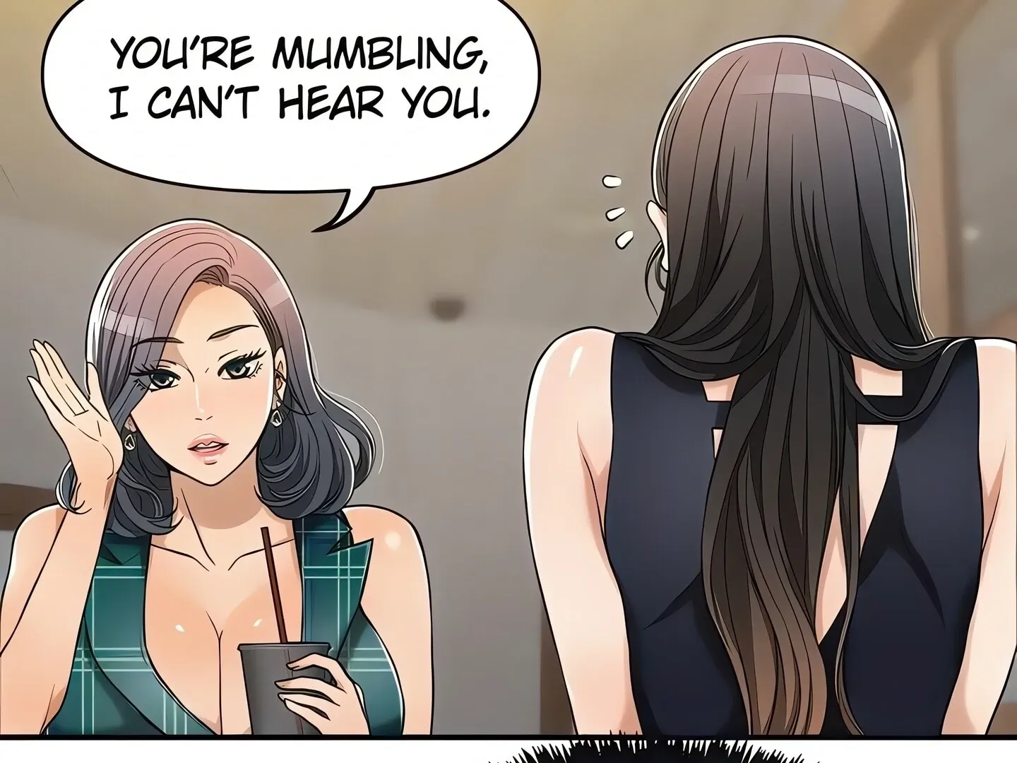 Read Veiled Desires chapter 12 image 40 on Lezhin