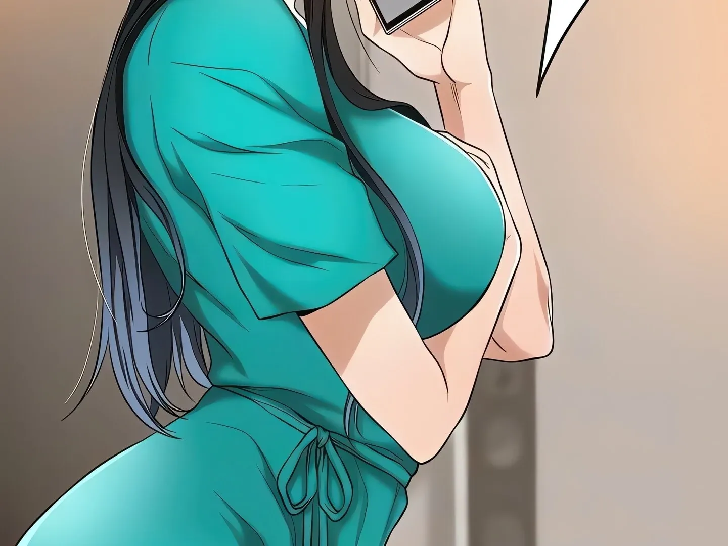 Read Veiled Desires chapter 13 image 60 on Lezhin