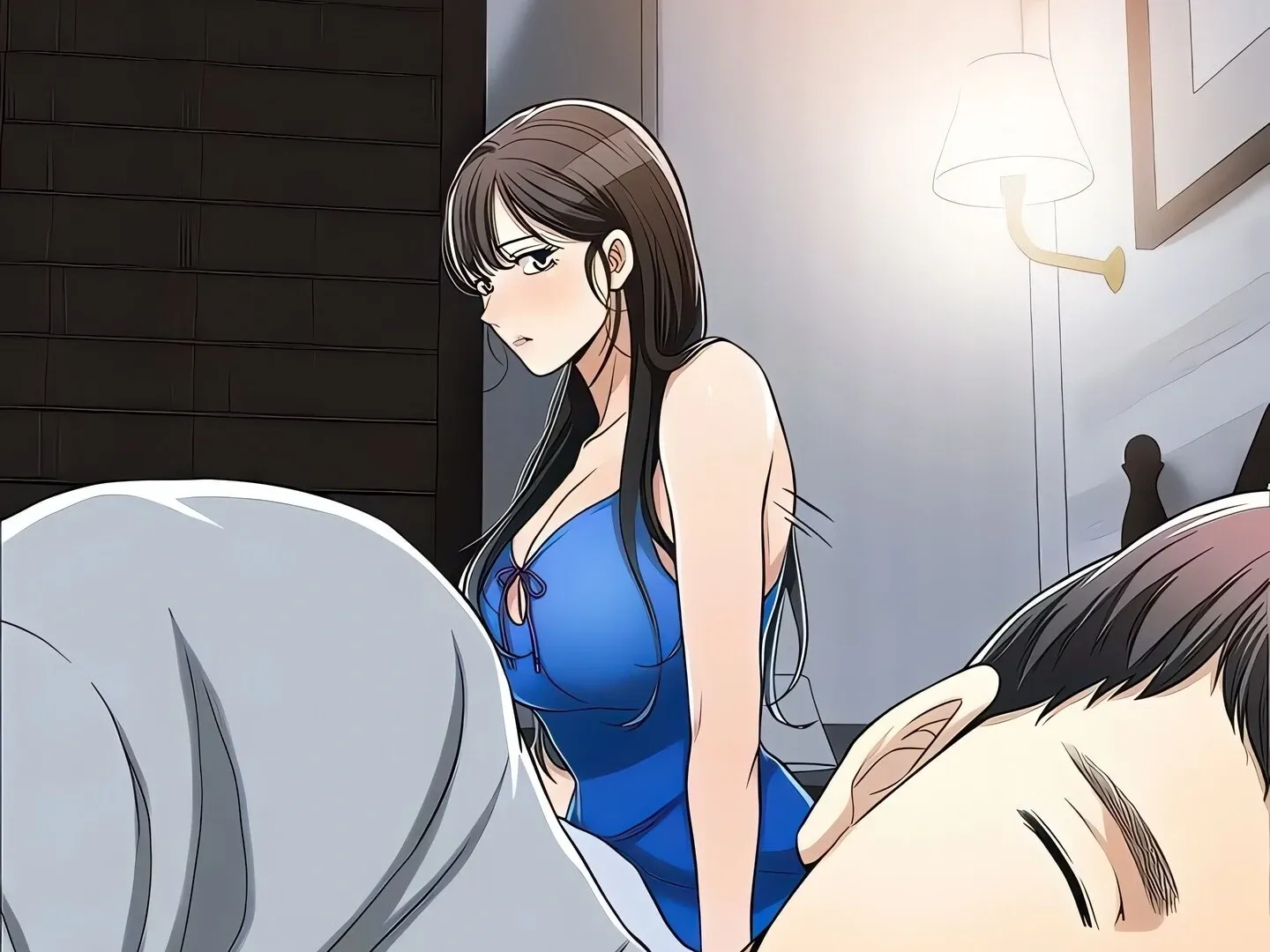 Read Veiled Desires chapter 13 image 81 on Lezhin