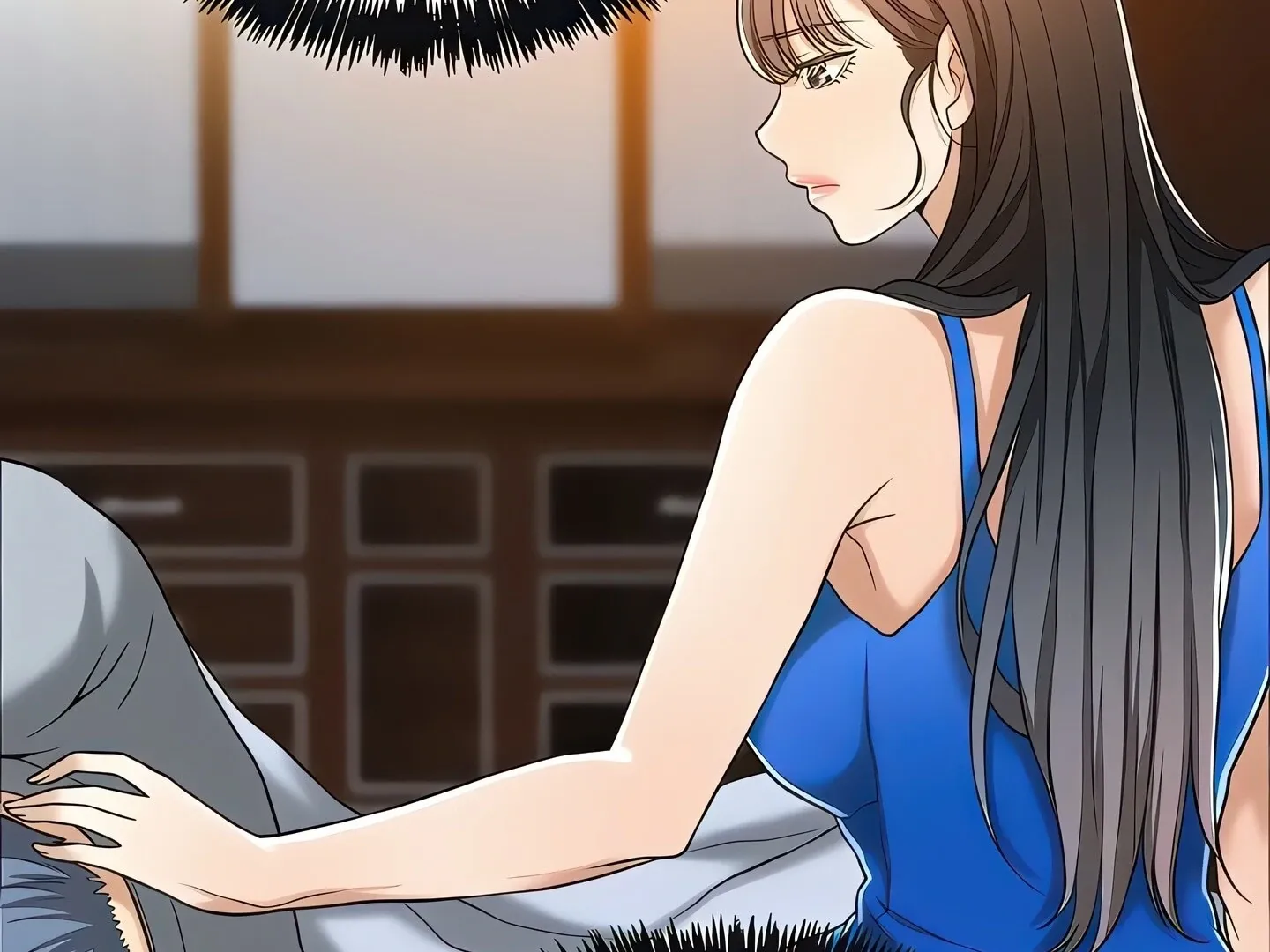 Read Veiled Desires chapter 13 image 94 on Lezhin