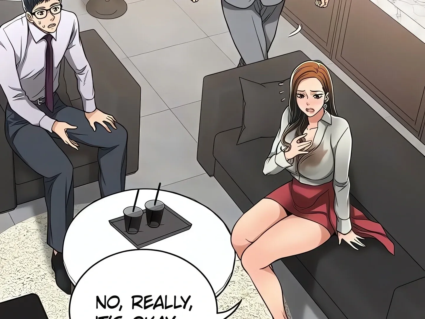 Read Veiled Desires chapter 14 image 133 on Lezhin