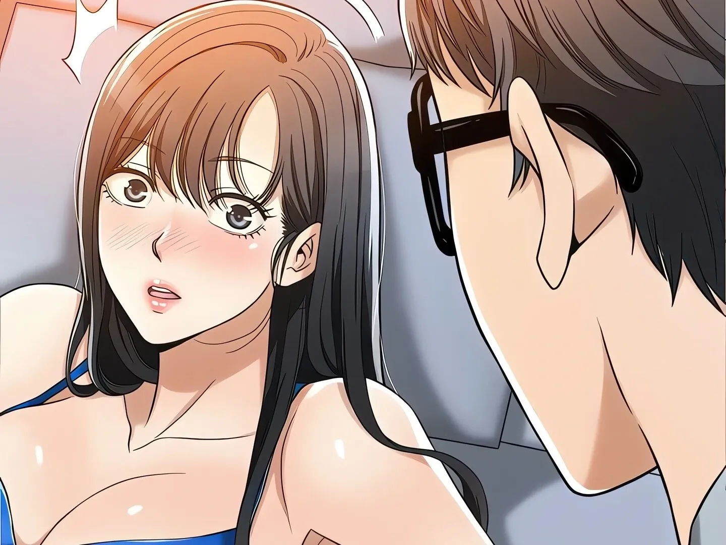 Read Veiled Desires chapter 14 image 5 on Lezhin