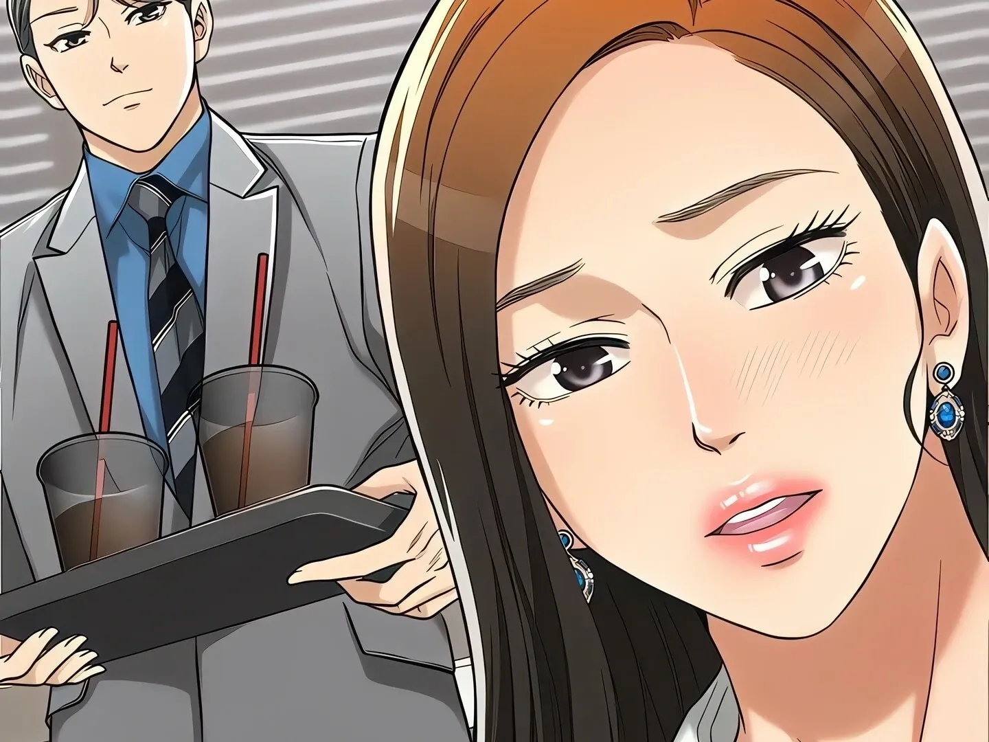 Read Veiled Desires chapter 14 image 92 on Lezhin