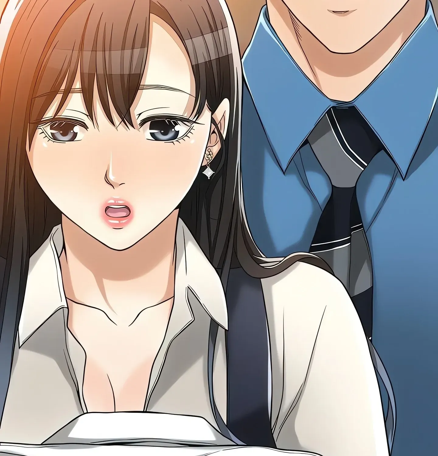 Read Veiled Desires chapter 15 image 1 on Lezhin