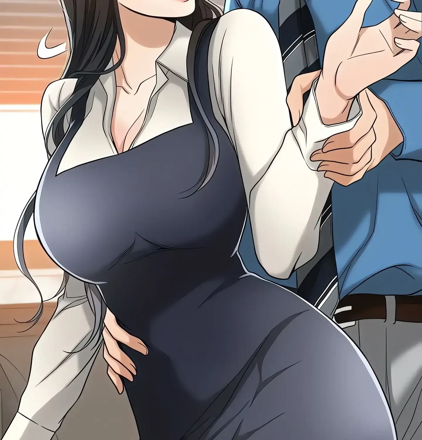 Read Veiled Desires chapter 15 image 7 on Lezhin