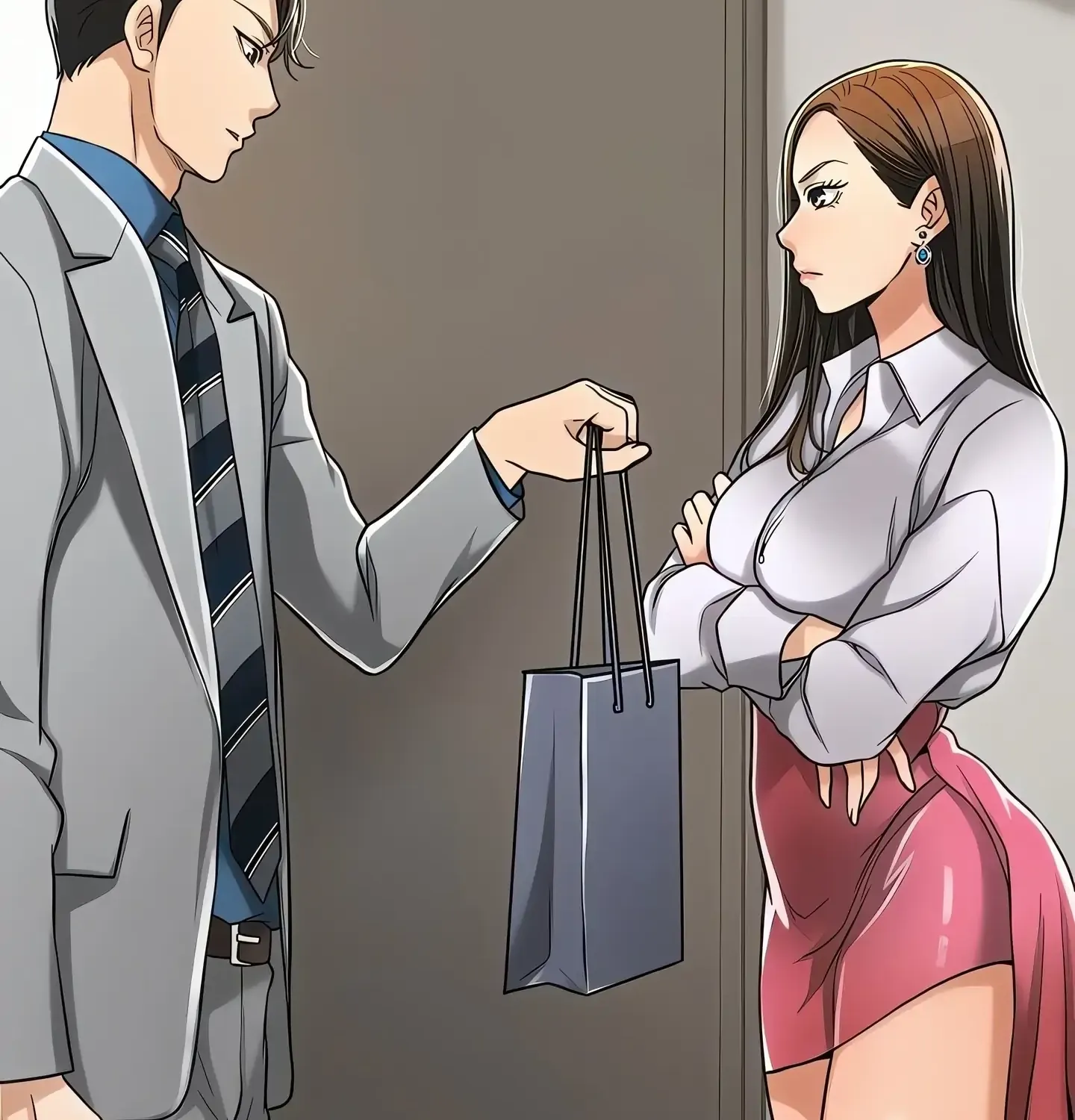 Read Veiled Desires chapter 16 image 193 on Lezhin