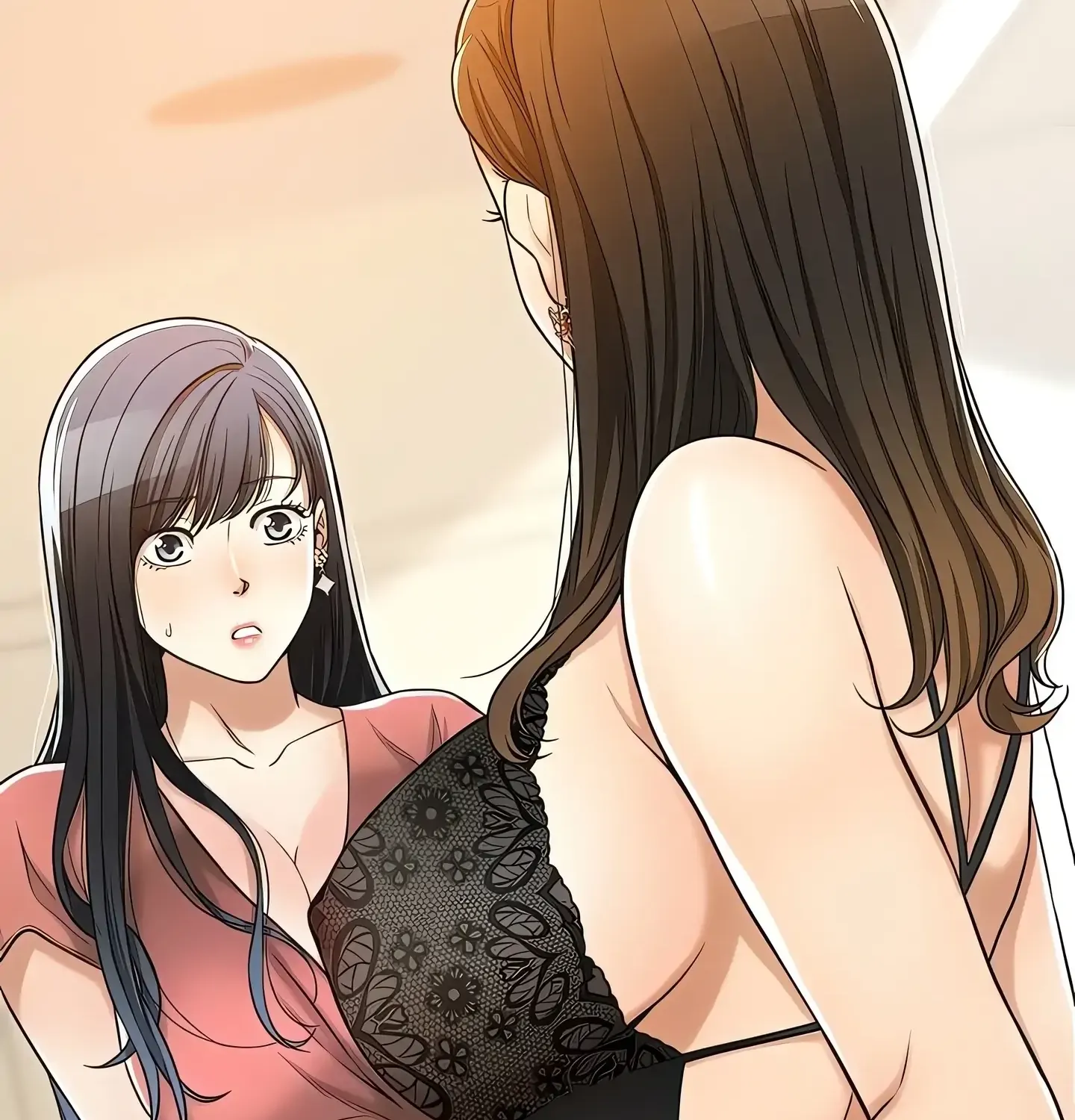 Read Veiled Desires chapter 19 image 4 on Lezhin