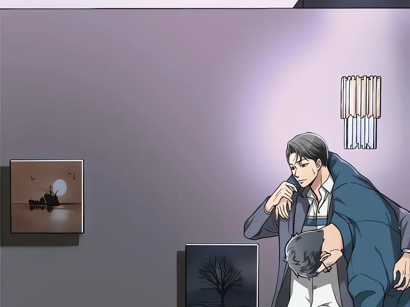 Read Veiled Desires chapter 2 image 11 on Lezhin