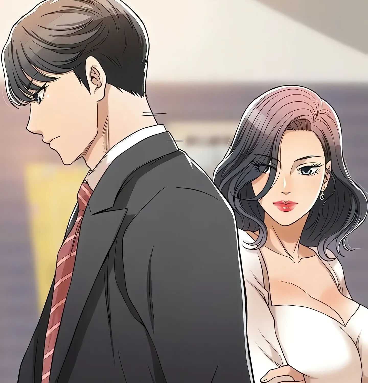 Read Veiled Desires chapter 20 image 46 on Lezhin