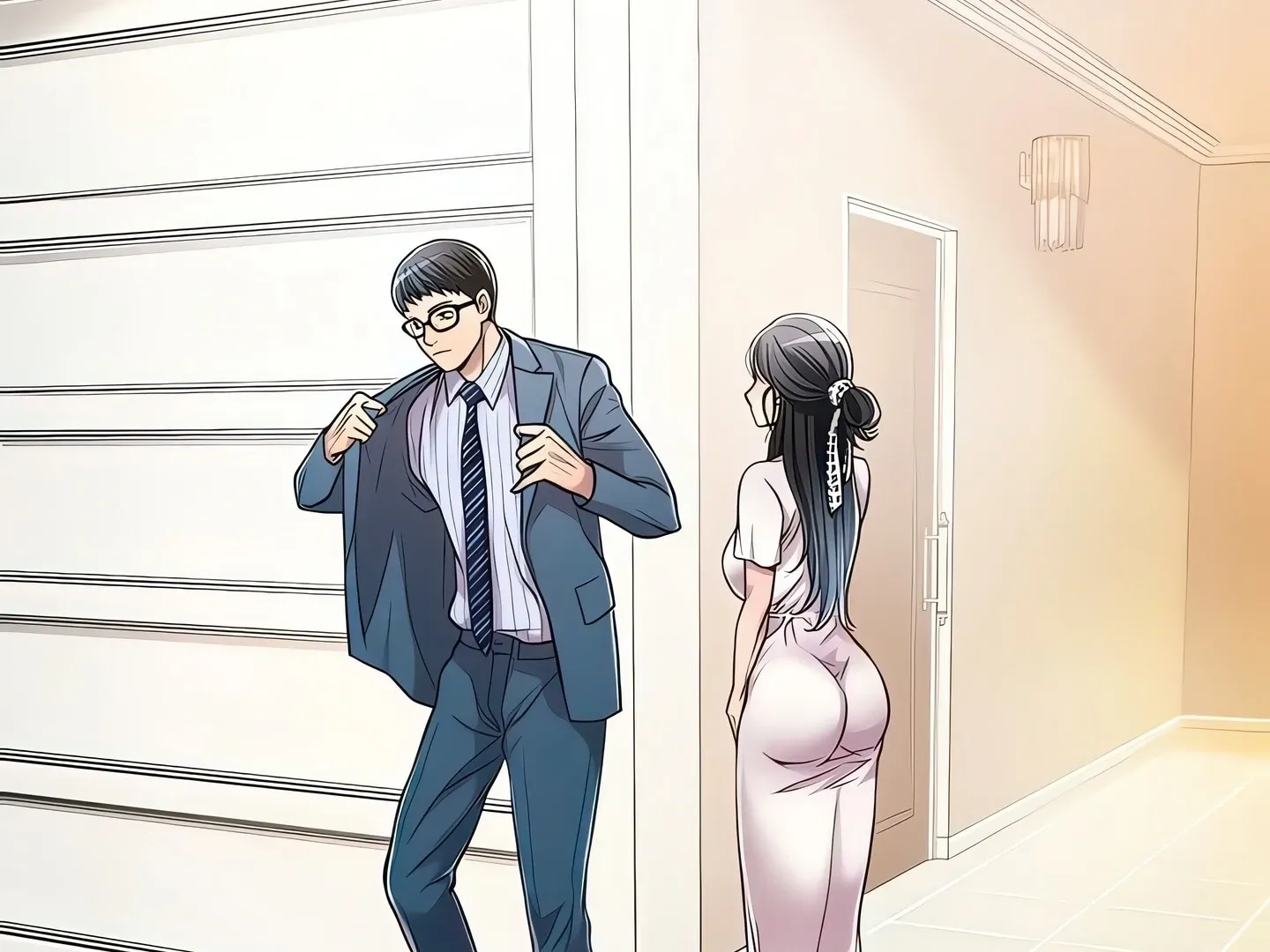 Read Veiled Desires chapter 3 image 110 on Lezhin
