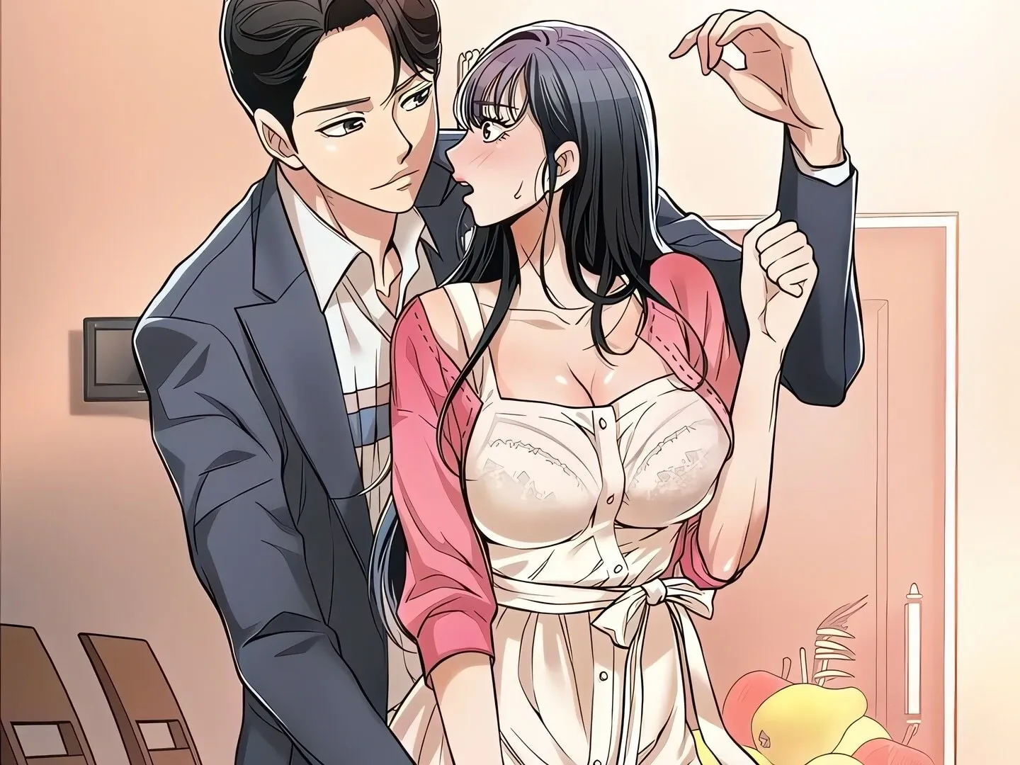 Read Veiled Desires chapter 3 image 32 on Lezhin