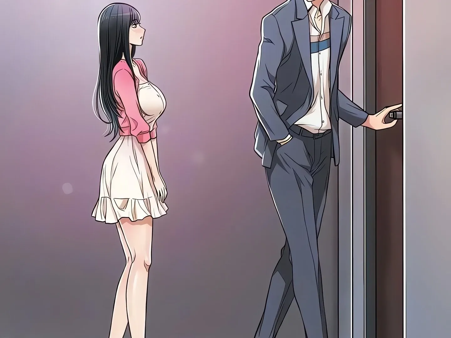 Read Veiled Desires chapter 3 image 61 on Lezhin