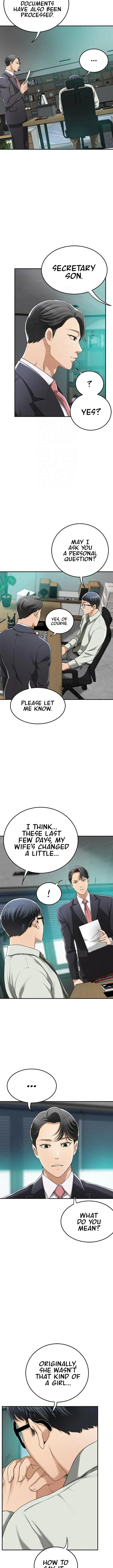 Read Veiled Desires chapter 36 image 4 on Lezhin
