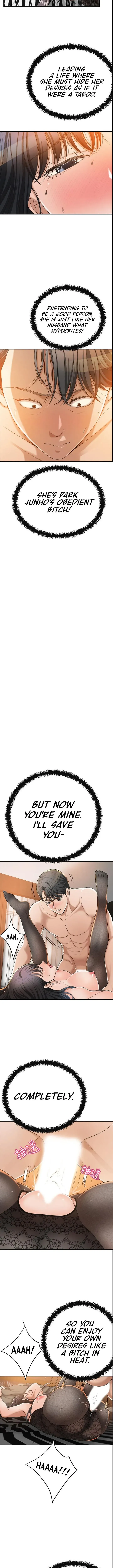 Read Veiled Desires chapter 37 image 11 on Lezhin