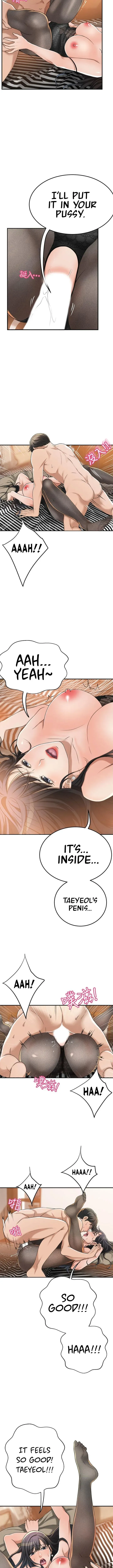 Read Veiled Desires chapter 37 image 9 on Lezhin