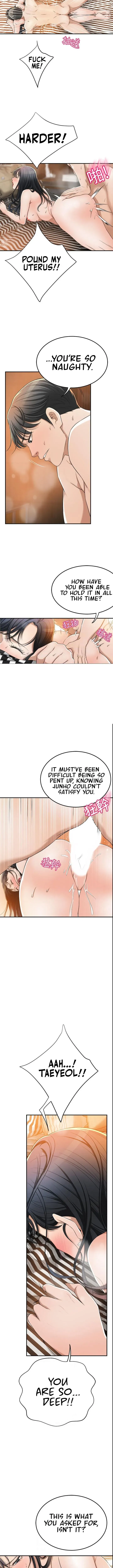 Read Veiled Desires chapter 38 image 3 on Lezhin