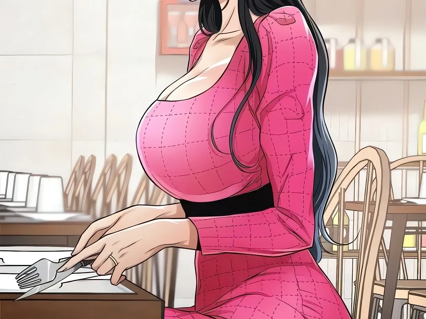 Read Veiled Desires chapter 4 image 153 on Lezhin