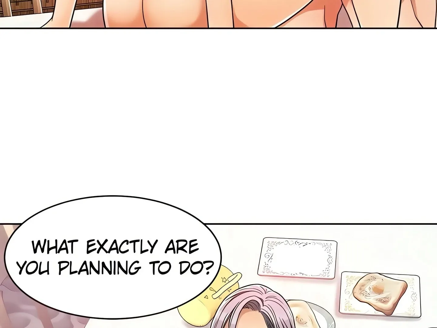 Read Veiled Desires chapter 4 image 3 on Lezhin