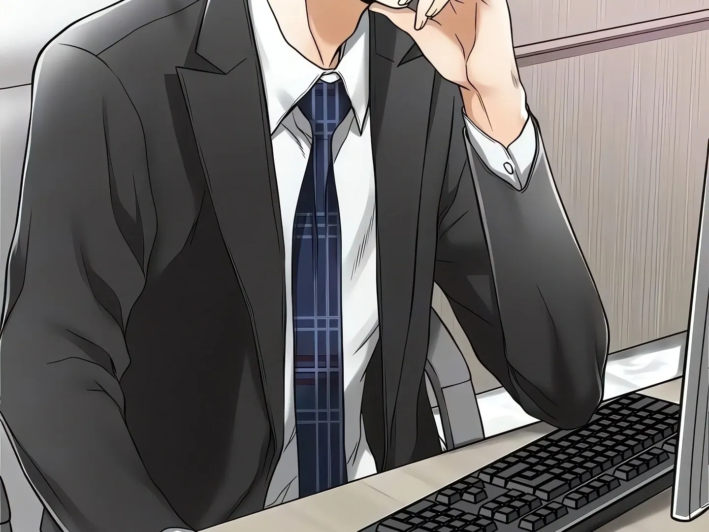 Read Veiled Desires chapter 4 image 76 on Lezhin