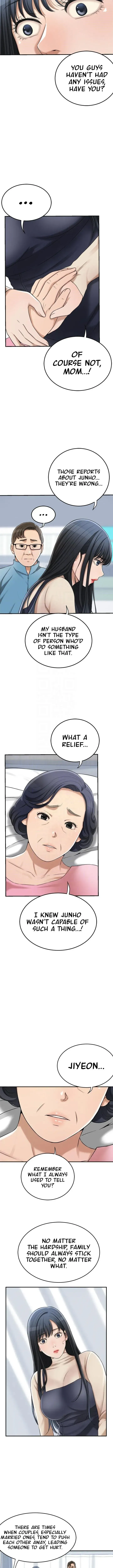 Read Veiled Desires chapter 45 image 3 on Lezhin