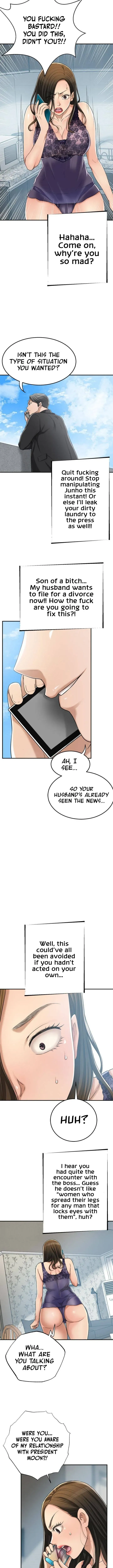 Read Veiled Desires chapter 45 image 8 on Lezhin