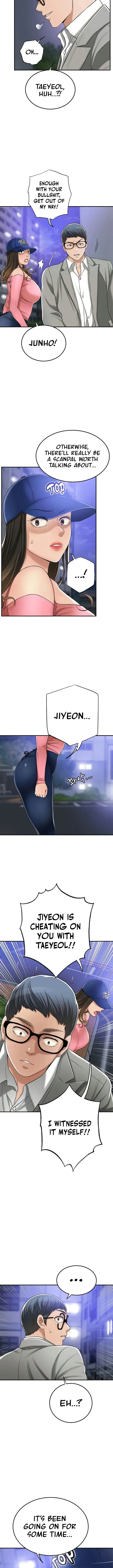Read Veiled Desires chapter 46 image 8 on Lezhin