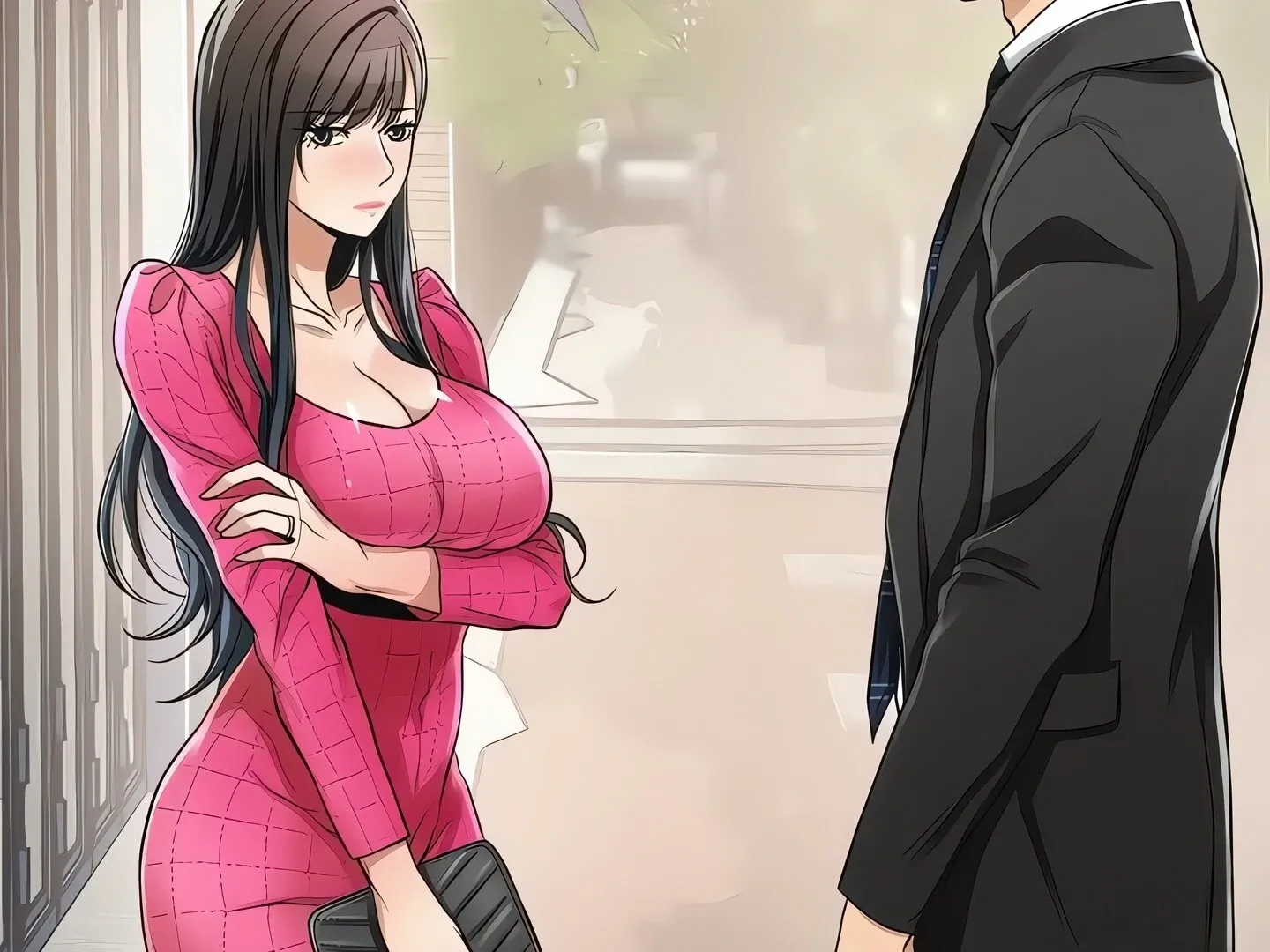 Read Veiled Desires chapter 5 image 106 on Lezhin