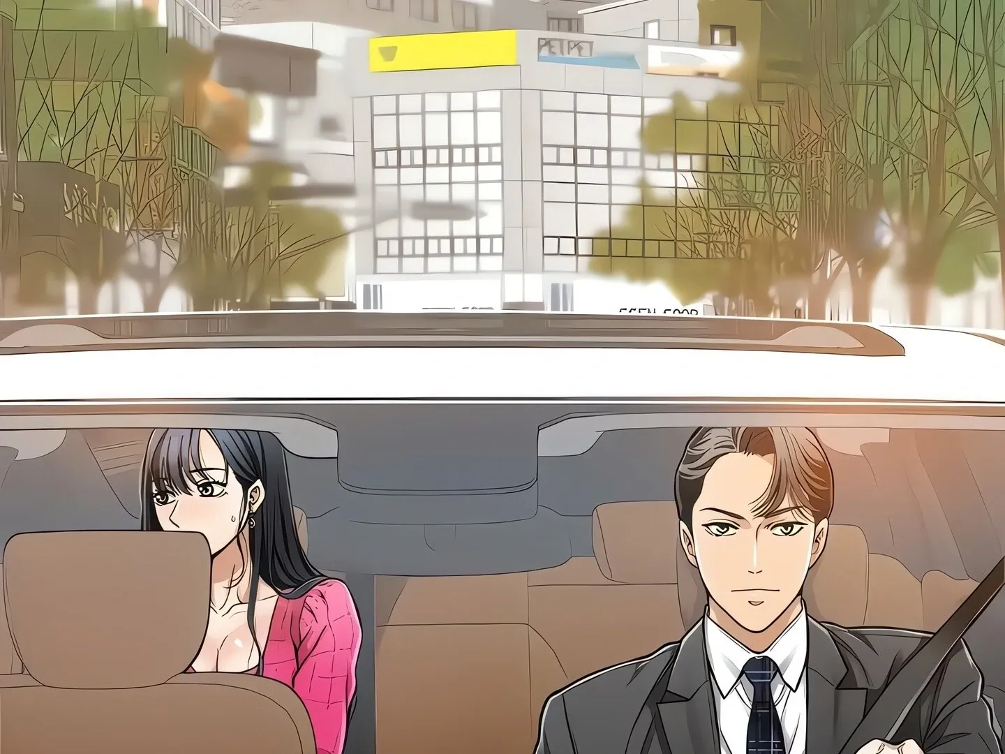 Read Veiled Desires chapter 5 image 27 on Lezhin