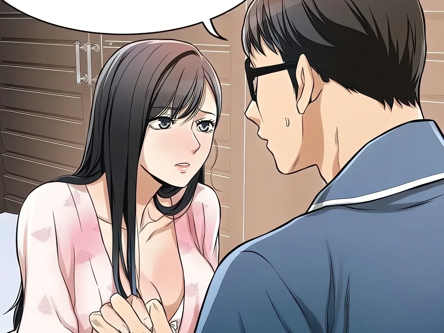 Read Veiled Desires chapter 6 image 27 on Lezhin