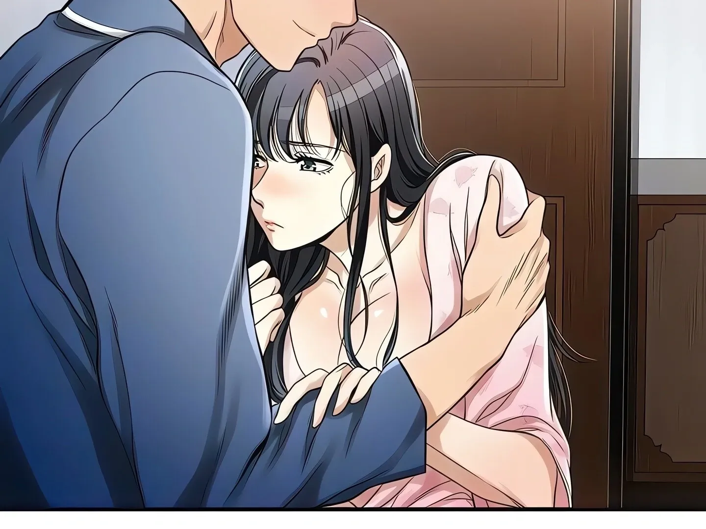 Read Veiled Desires chapter 6 image 42 on Lezhin