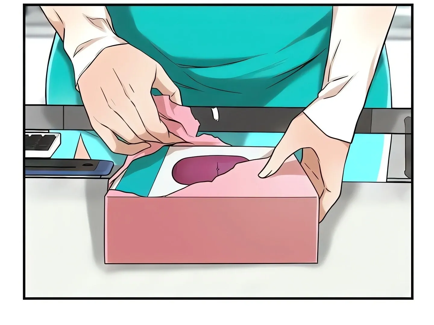 Read Veiled Desires chapter 7 image 111 on Lezhin