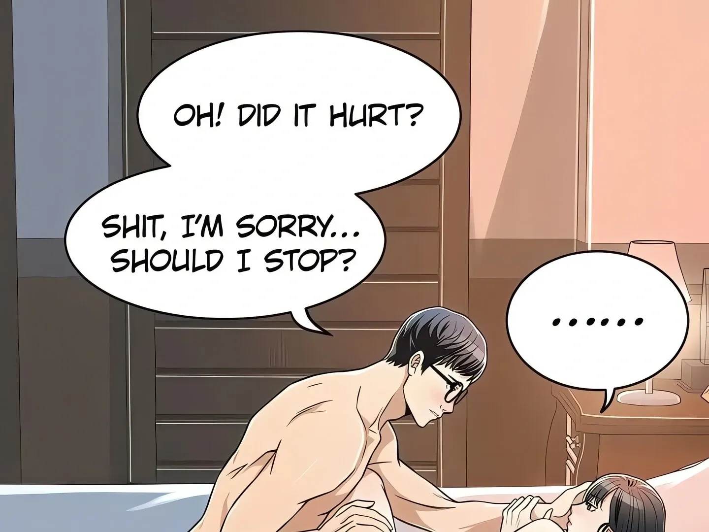 Read Veiled Desires chapter 7 image 33 on Lezhin