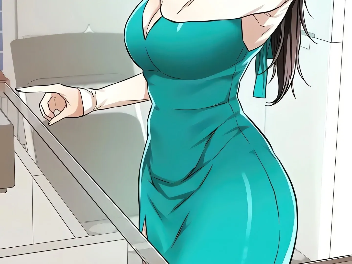 Read Veiled Desires chapter 7 image 44 on Lezhin