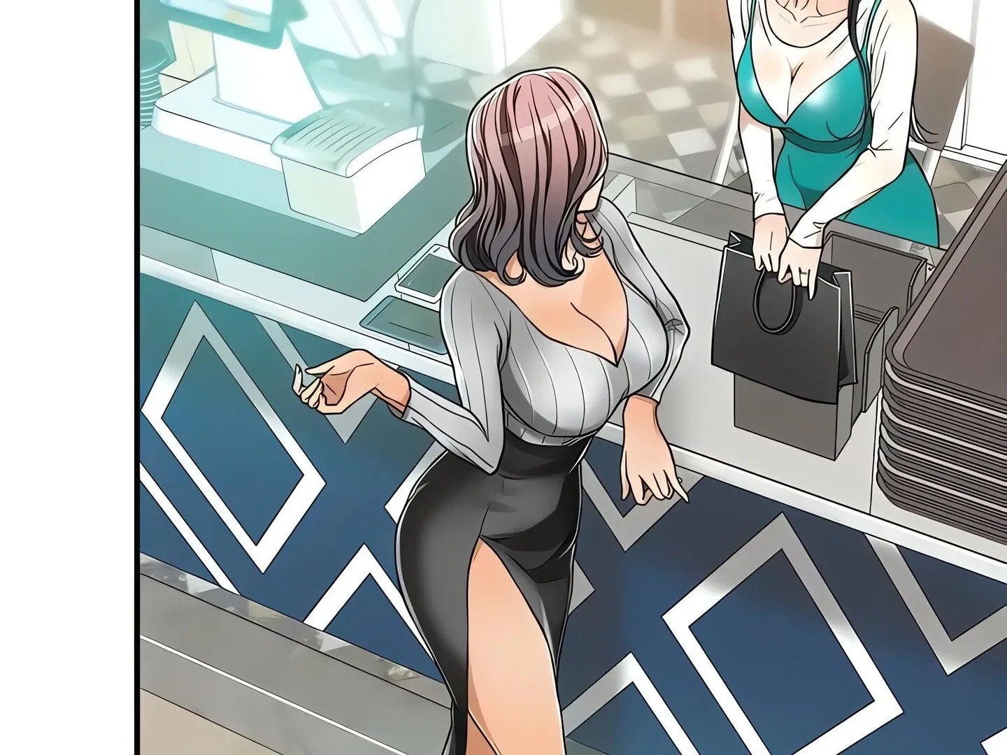 Read Veiled Desires chapter 7 image 93 on Lezhin