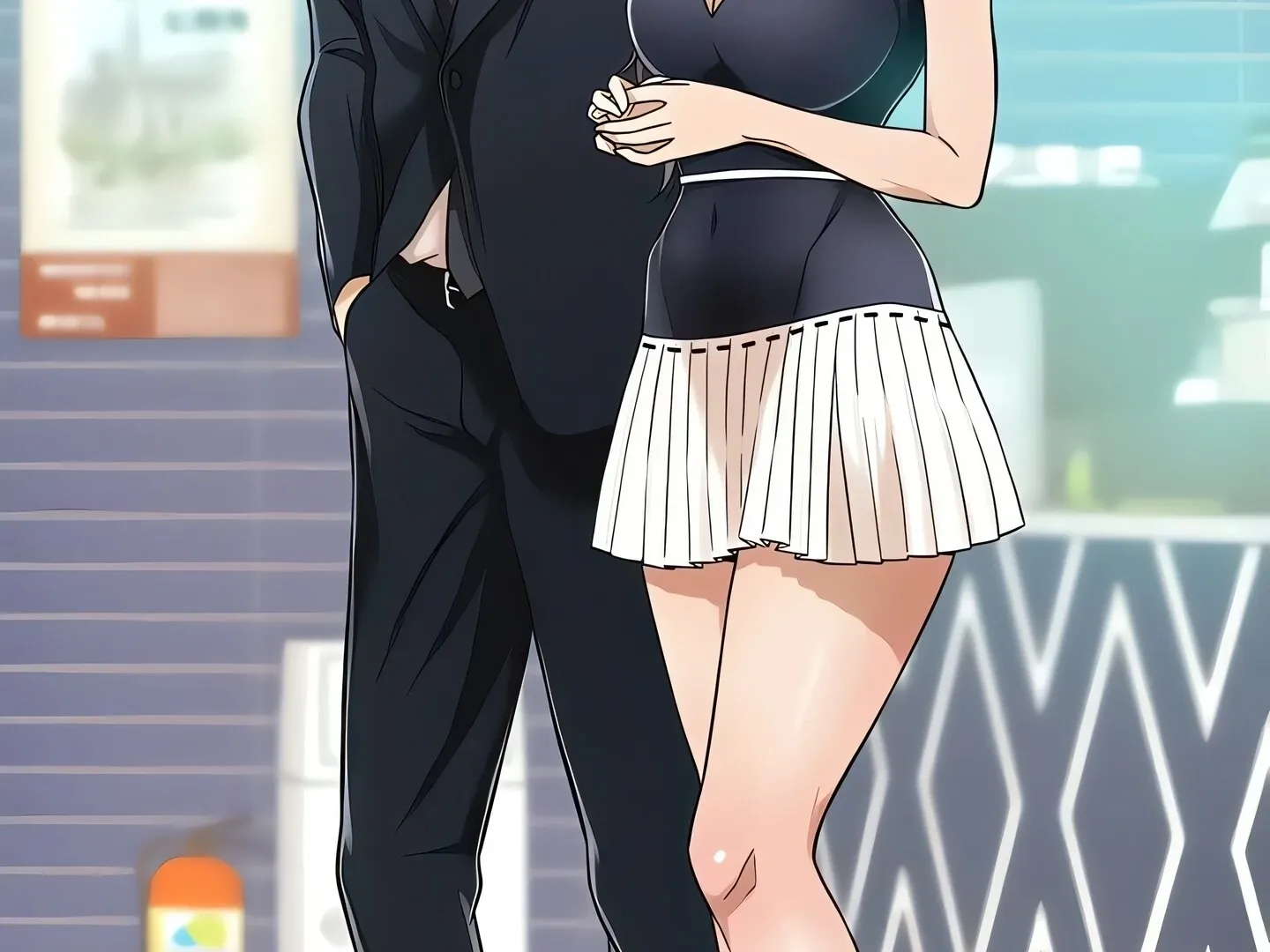 Read Veiled Desires chapter 8 image 237 on Lezhin
