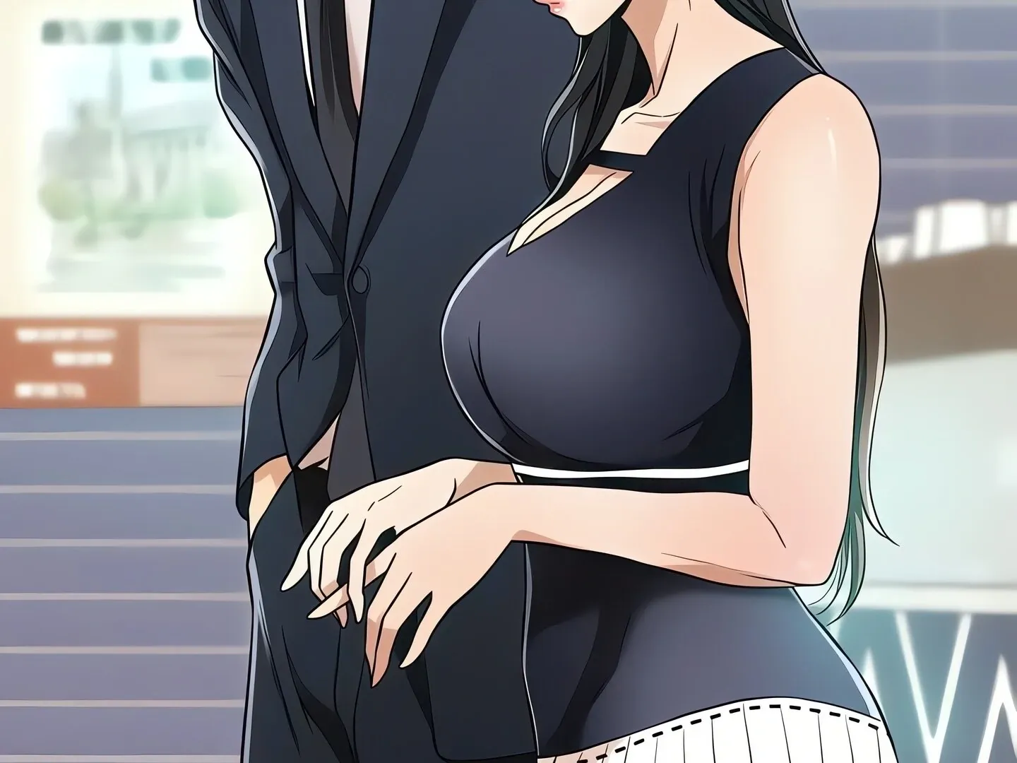Read Veiled Desires chapter 8 image 241 on Lezhin