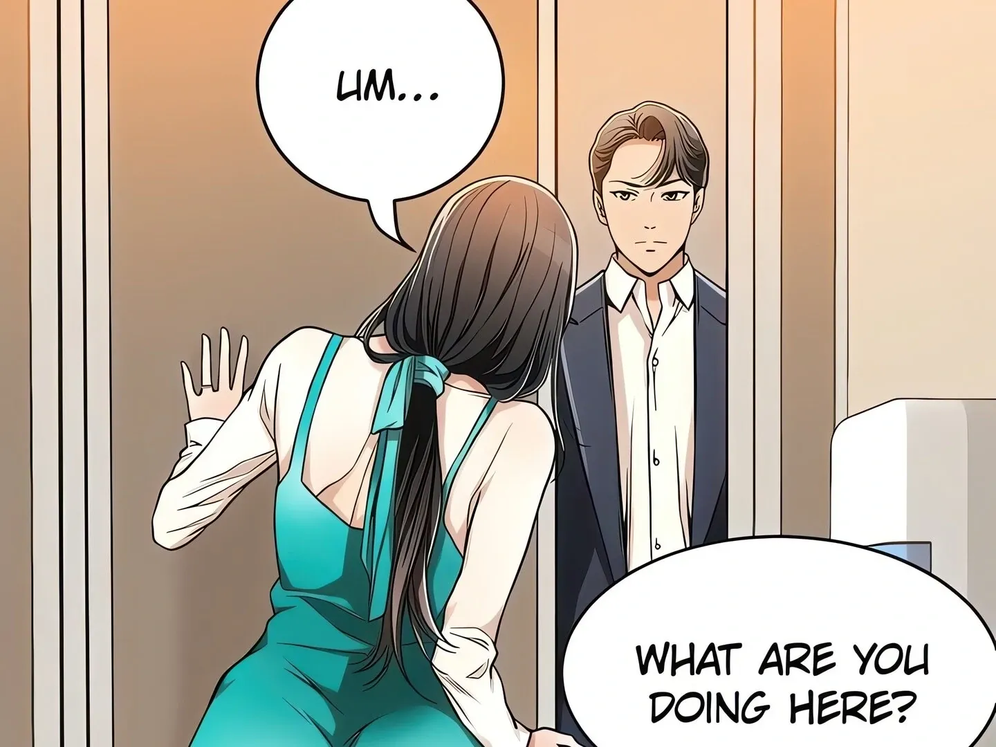 Read Veiled Desires chapter 8 image 35 on Lezhin