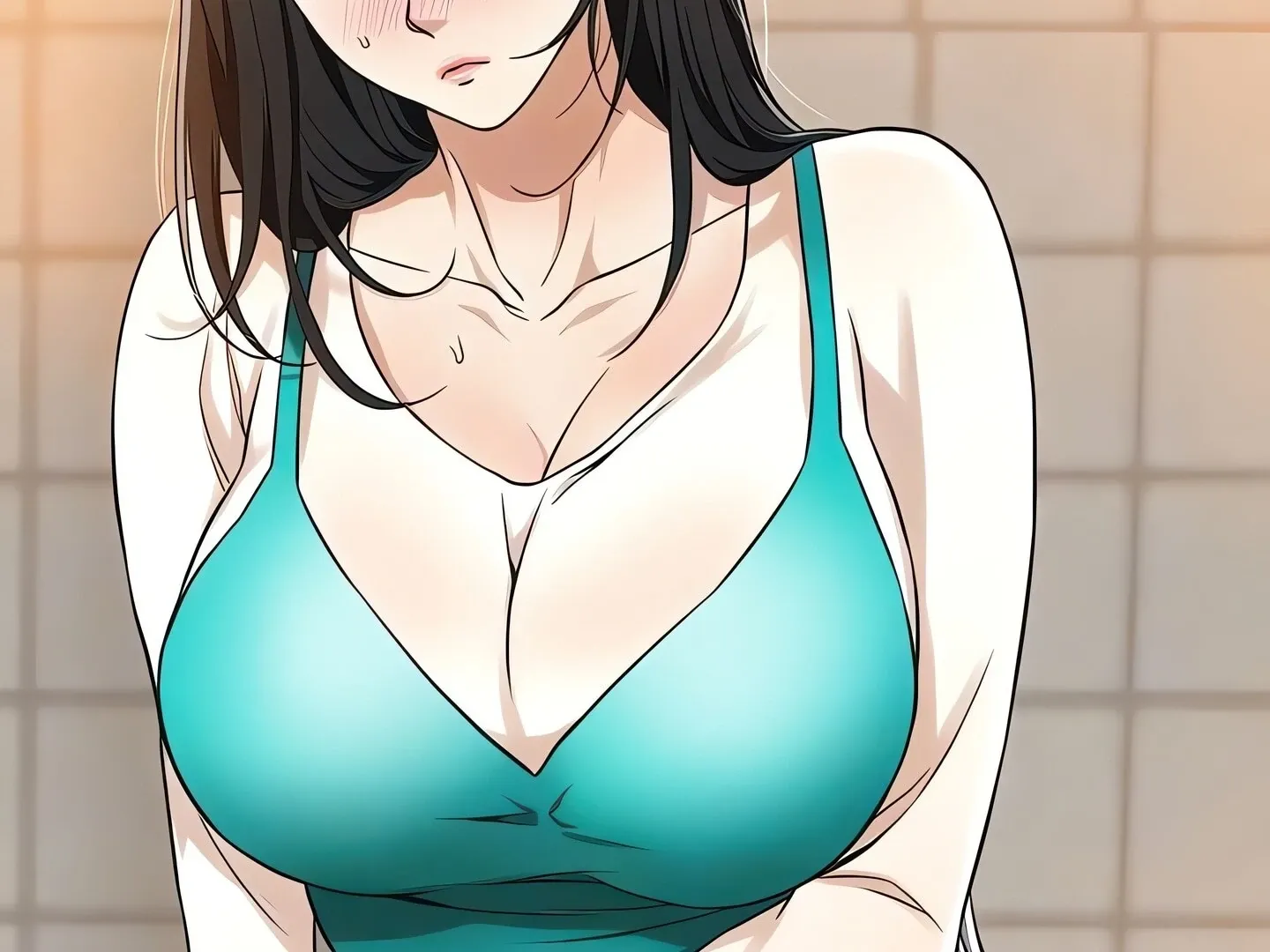Read Veiled Desires chapter 8 image 42 on Lezhin