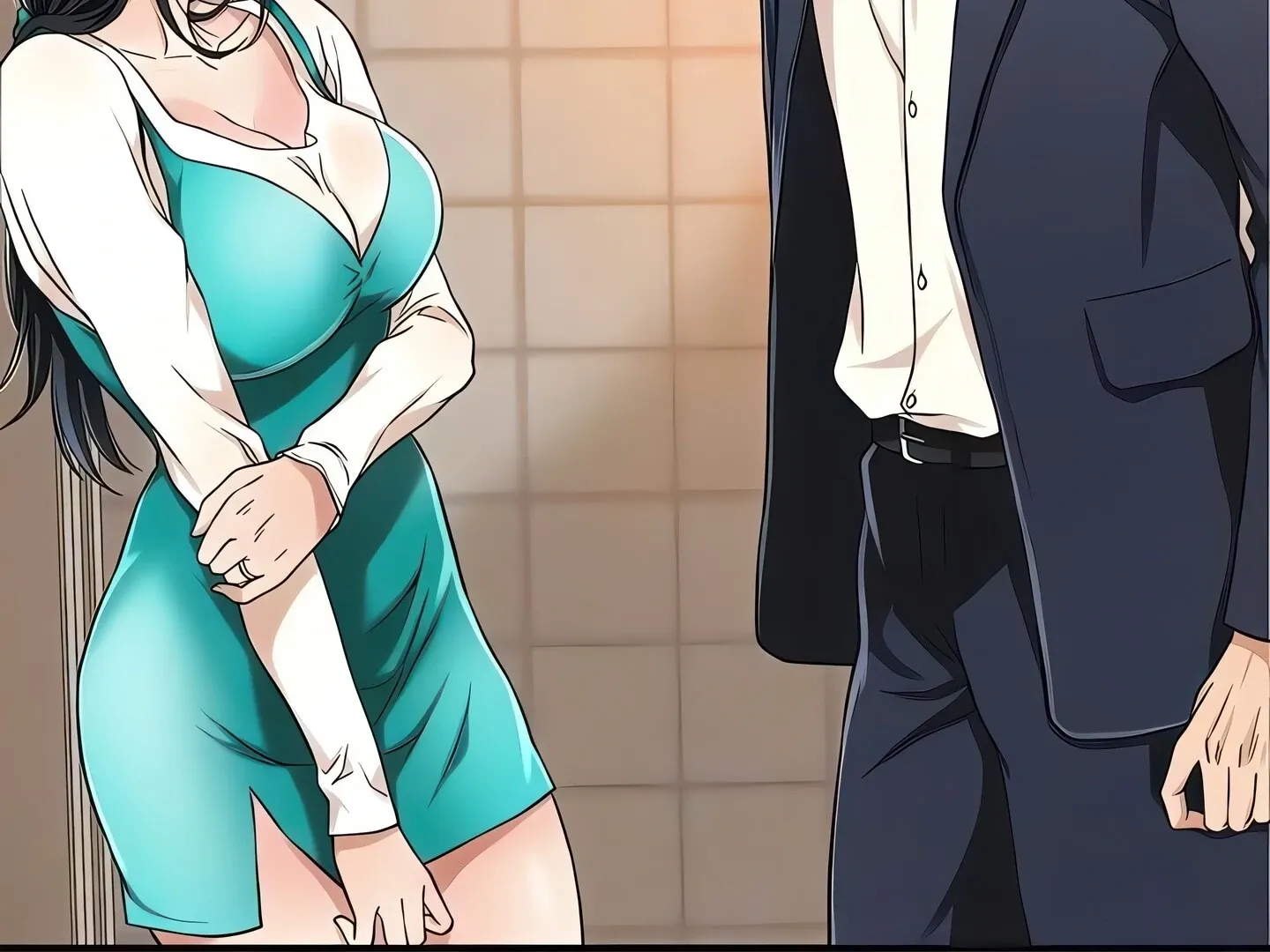 Read Veiled Desires chapter 8 image 63 on Lezhin