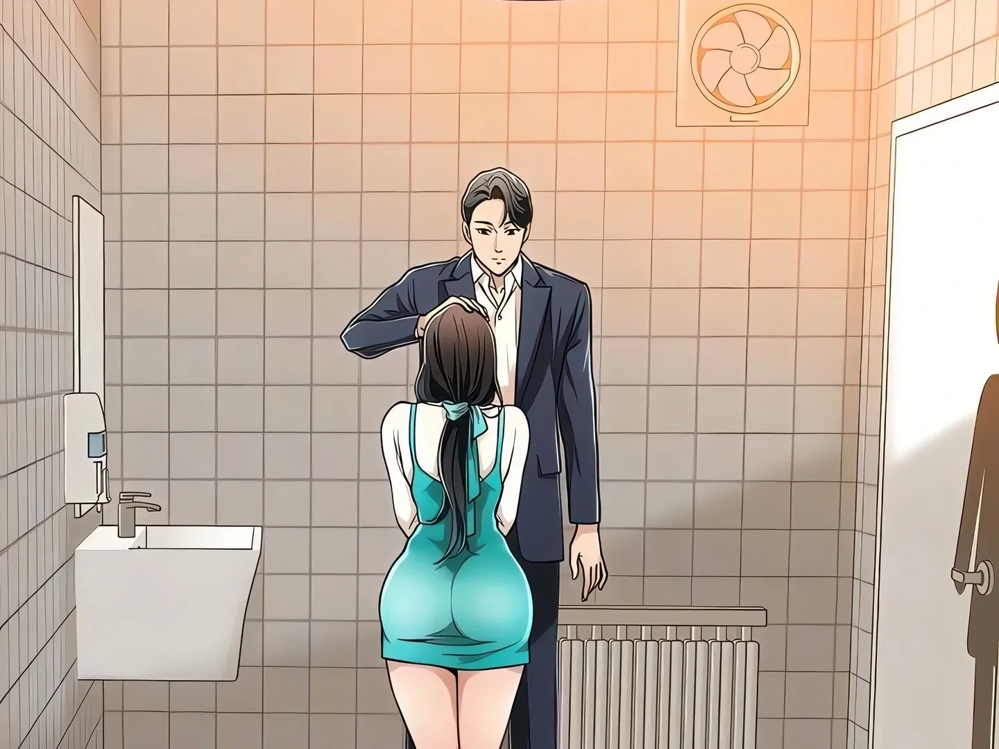 Read Veiled Desires chapter 8 image 72 on Lezhin