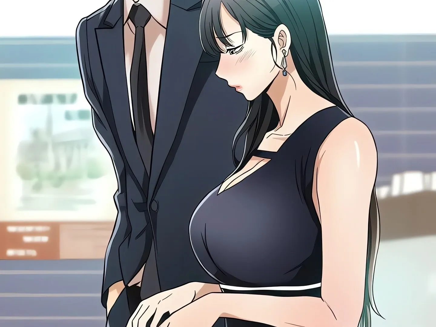 Read Veiled Desires chapter 9 image 10 on Lezhin