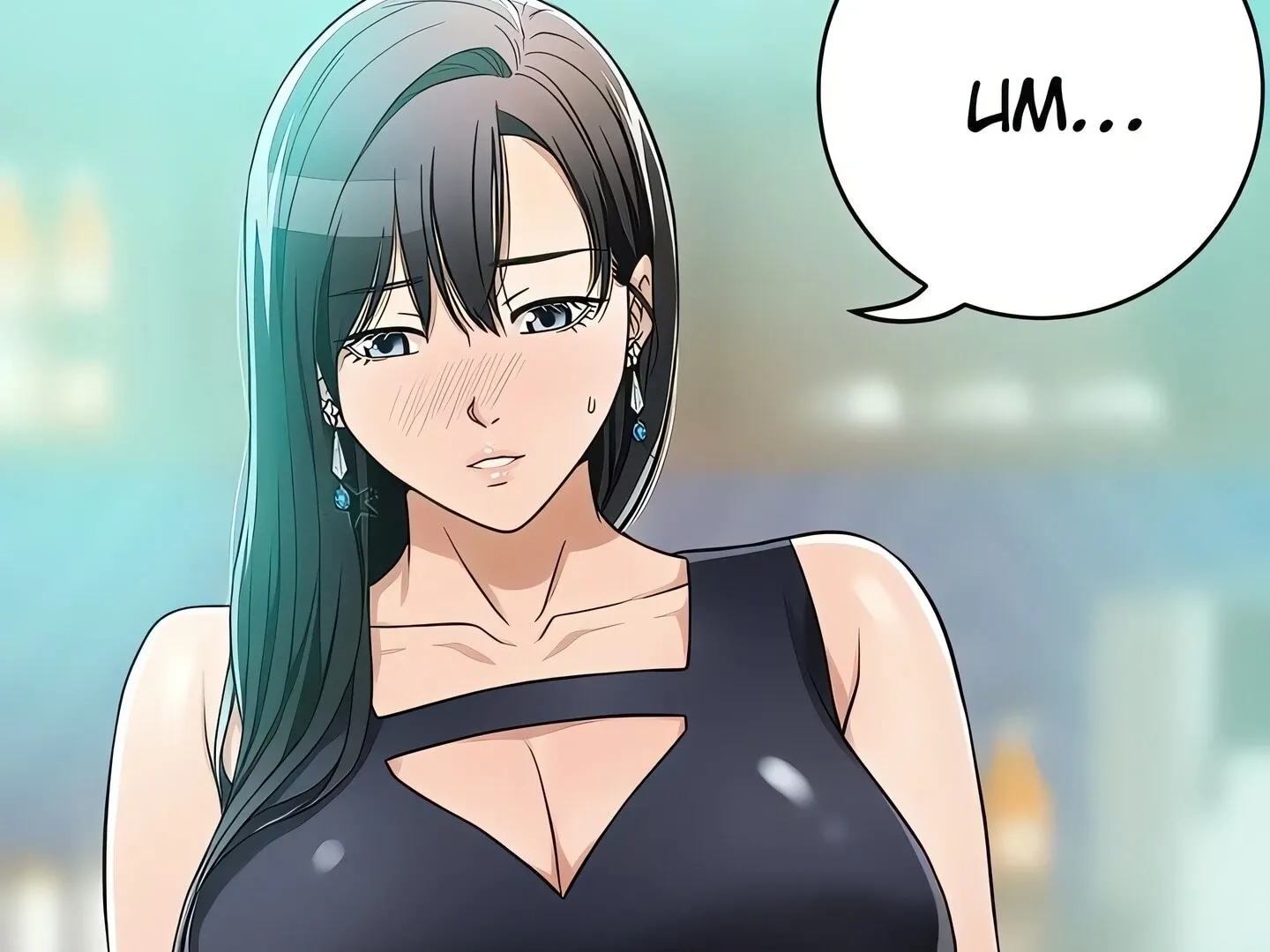 Read Veiled Desires chapter 9 image 2 on Lezhin