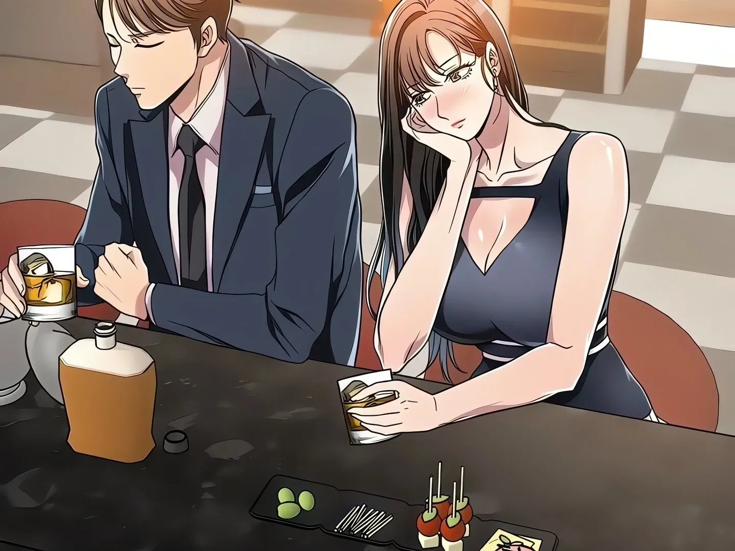 Read Veiled Desires chapter 9 image 26 on Lezhin