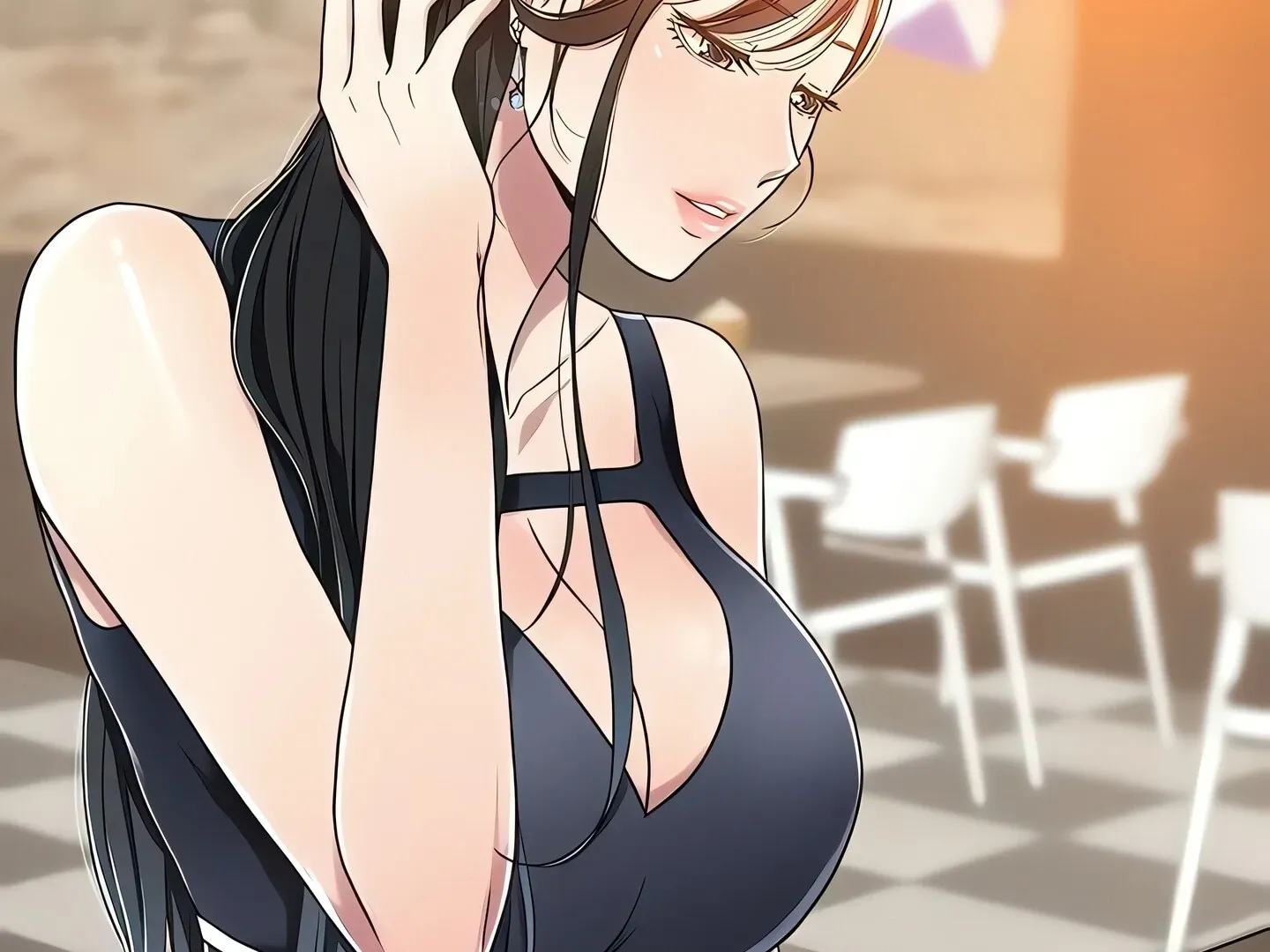 Read Veiled Desires chapter 9 image 31 on Lezhin