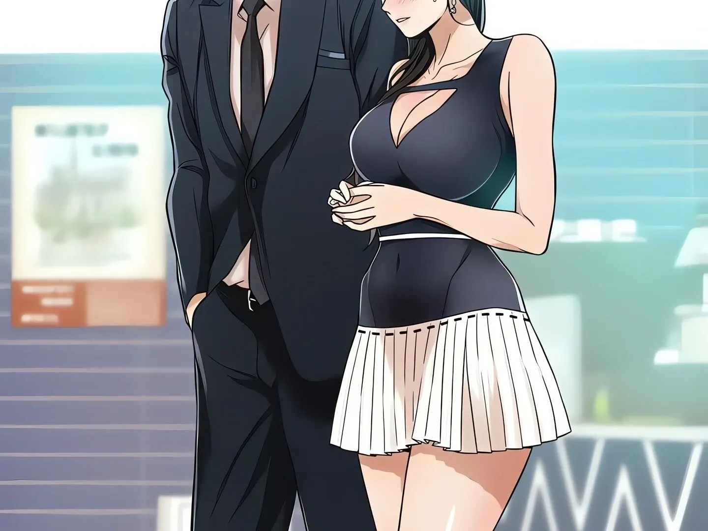 Read Veiled Desires chapter 9 image 6 on Lezhin