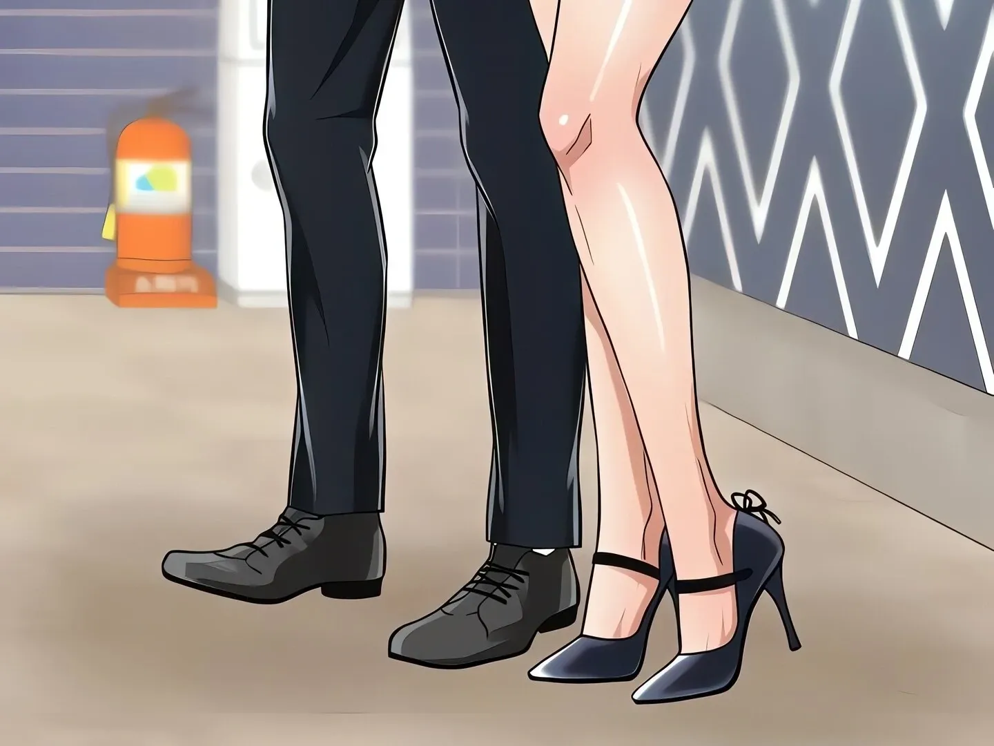 Read Veiled Desires chapter 9 image 7 on Lezhin
