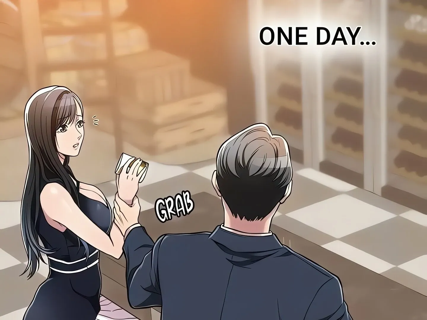 Read Veiled Desires chapter 9 image 83 on Lezhin