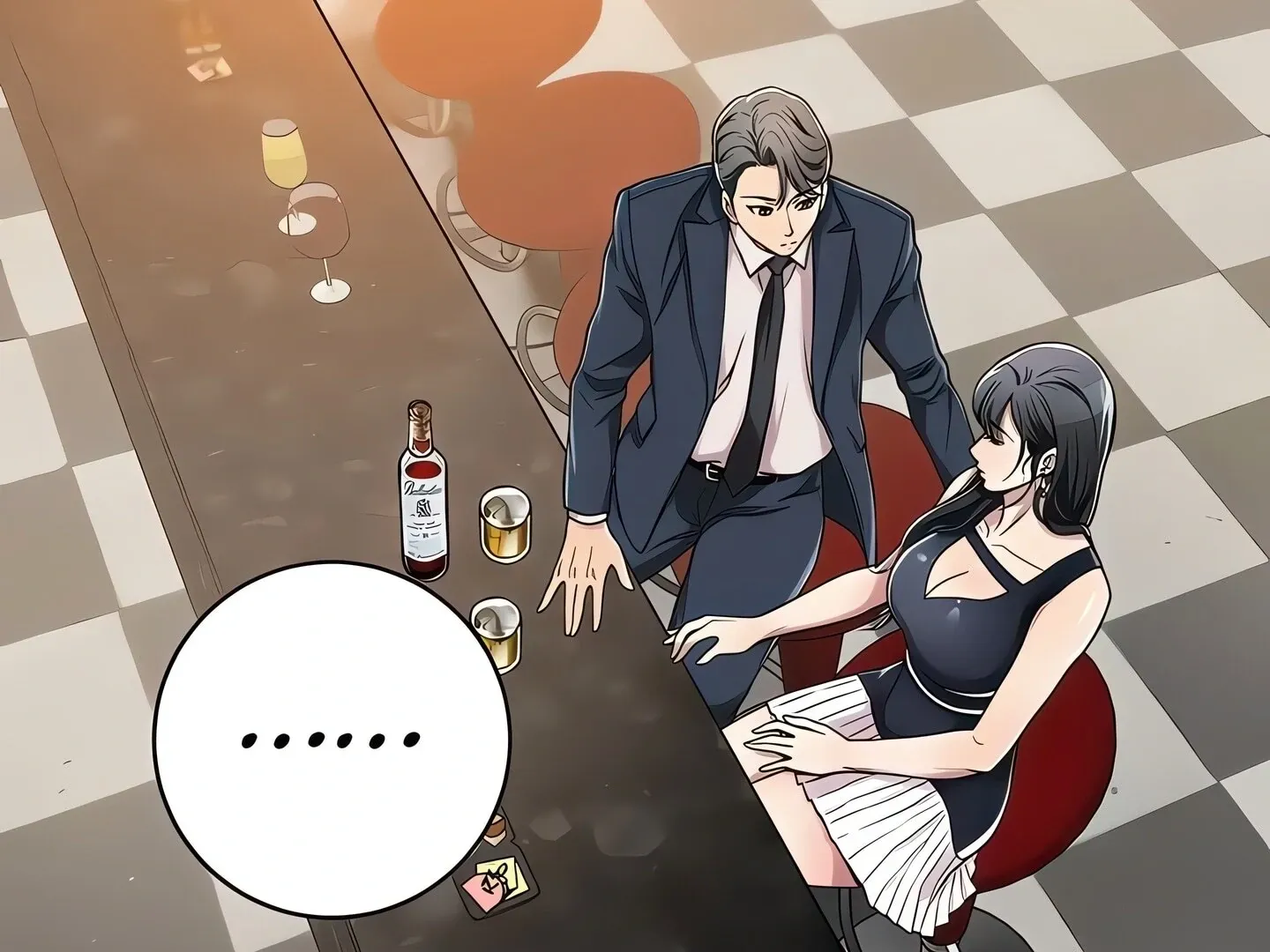 Read Veiled Desires chapter 9 image 92 on Lezhin