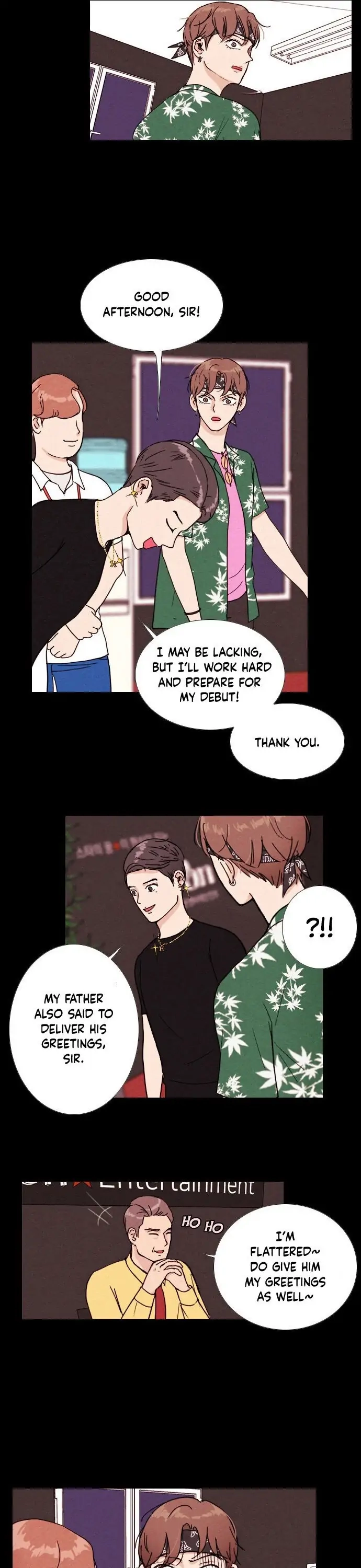 Read Vending Machine chapter 0 image 2 on Lezhin